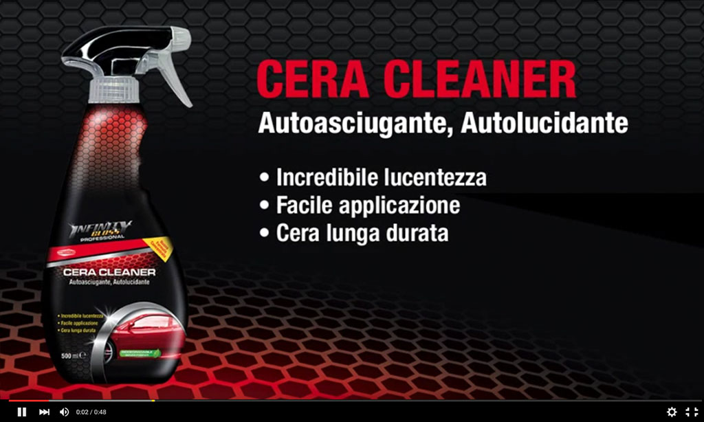 Cover Cera Cleaner
