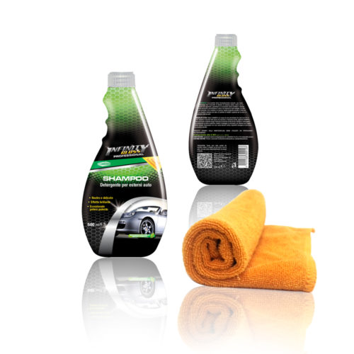 Shampoo Detergente per esterni auto