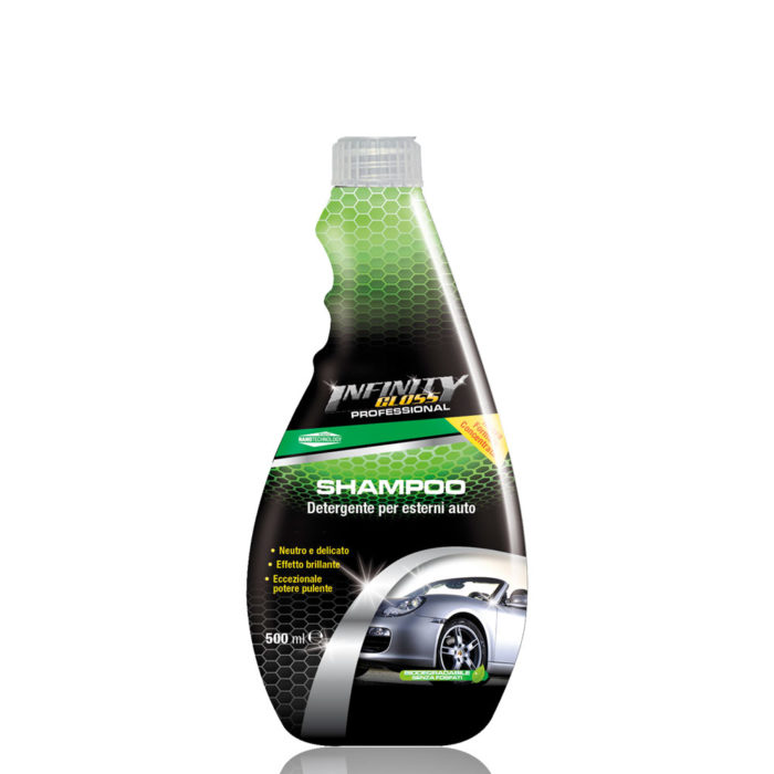 Shampoo Detergente per esterni auto